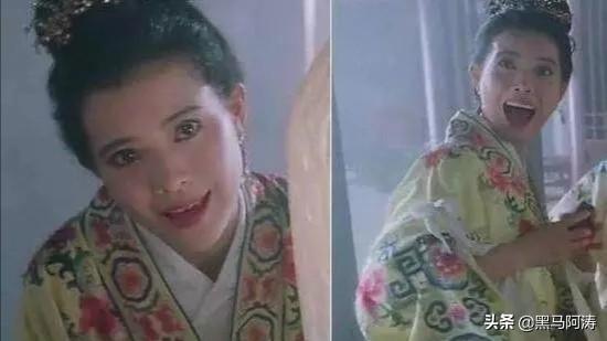黄一山老婆:《唐伯虎点秋香》中，竟然隐藏着4位巨星，当年你看出来了么？