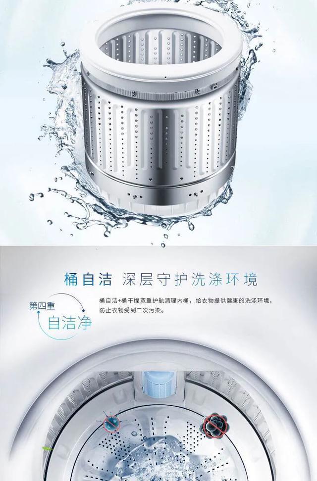 滚筒洗衣机自己怎么清洗，家用洗衣机自己怎么清洗