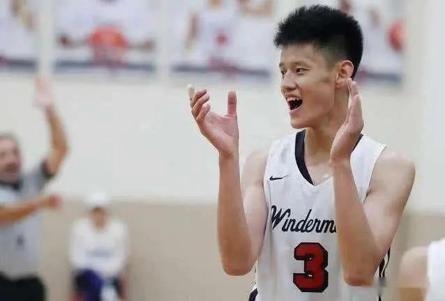 全美高中生排名比库里威少还高，曾凡博会成为中国男篮的未来吗？