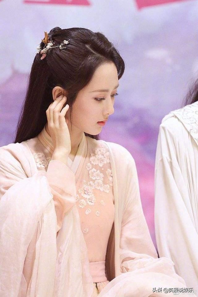 杨紫要演柔福帝姬吗