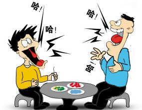 当胖子在减肥节食时有人在他面前端着一盆香喷喷的食物时是什么心情？:香喷喷的什么 第7张