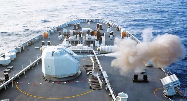 舰炮发射炮弹后，弹壳怎么处理？回收还是扔海里？插图30