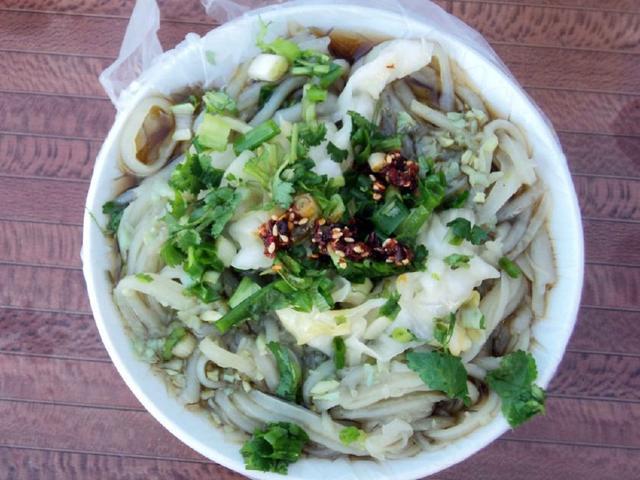 盐津豆花,是云南省昭通市盐津县的特色小吃.