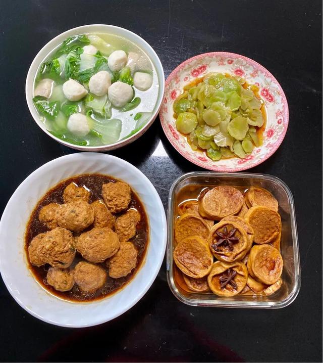 谁有家庭日常的美食图片能否分享一下