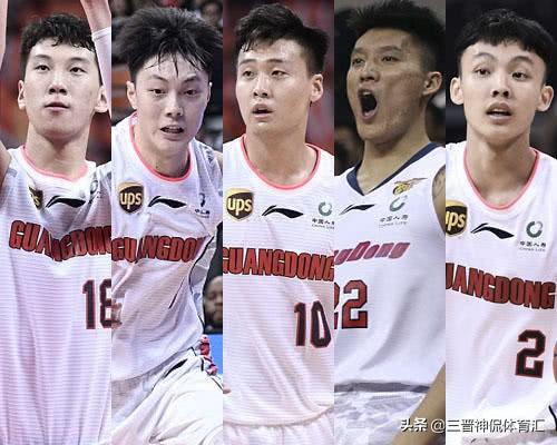 杜润旺、王薪凯、万圣伟和胡明轩四位广东男篮年轻人，谁能成为广东乃至中国男篮的核心？