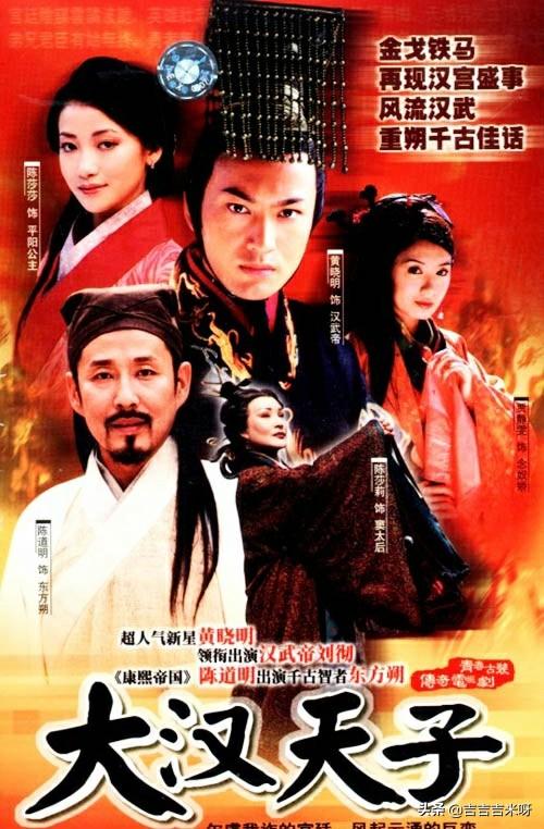 大汉天子王灵:大汉天子里面卫子夫的扮演者是谁具体资料