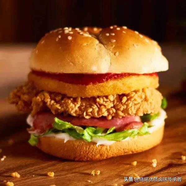 为什么感觉KFC的汉堡那么贵？