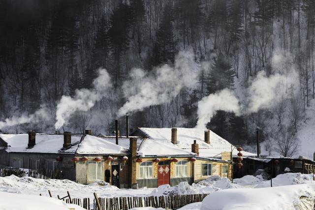 你在冬天的时候,睡过东北农村的大火炕吗?-生活百科
