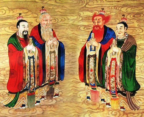 张天师是谁:道教四大天师指的是谁，他们在诸神中有何地位？