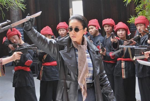 温峥嵘电视剧:演员温峥嵘老公曲京远是谁，与马雅舒争锋相对姐妹一夕间变情敌？