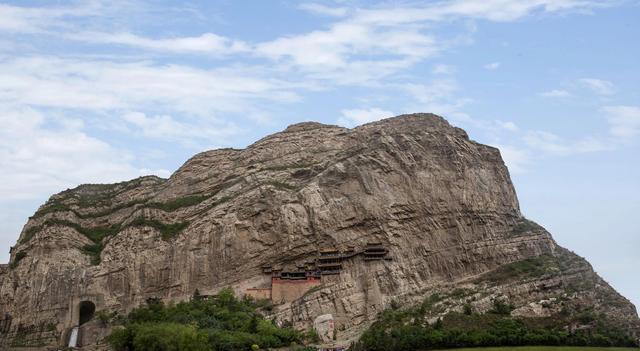 恒山悬空寺建于 千年“奇庙”恒山悬空寺，为何能够不坠不倒？