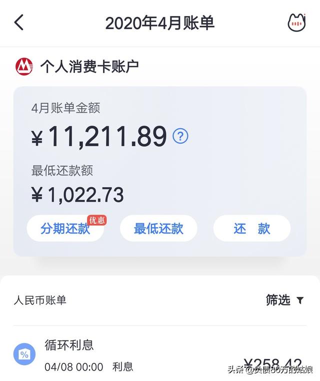 大家都说说目前负债情况吧感觉陷入了死循环永远有还不清的债该怎么办