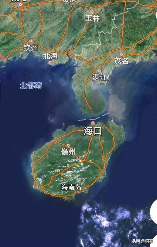 秦皇岛到海南自驾游线路（海口出发自驾环岛游）