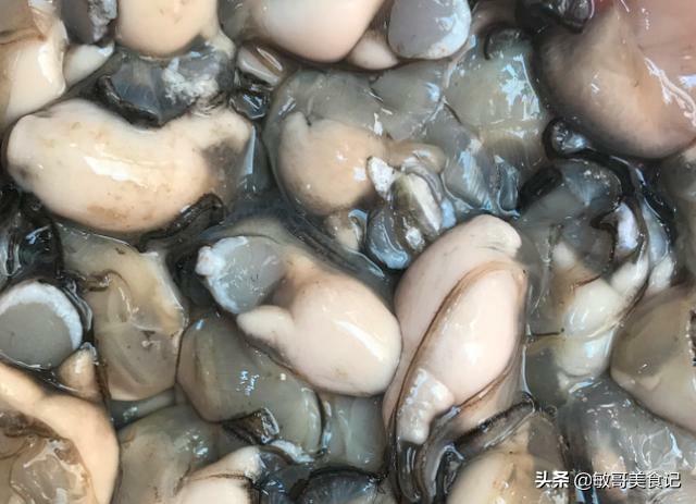 海蛎,生蚝，海蛎，牡蛎三个区别在哪？