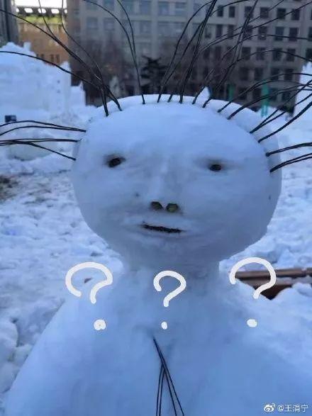 沙雕搞笑雪人图片大全，爆笑雪人GIF动态图集锦