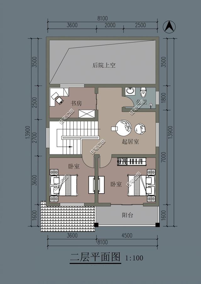 农村自建房深14米宽8.5米怎么建好?