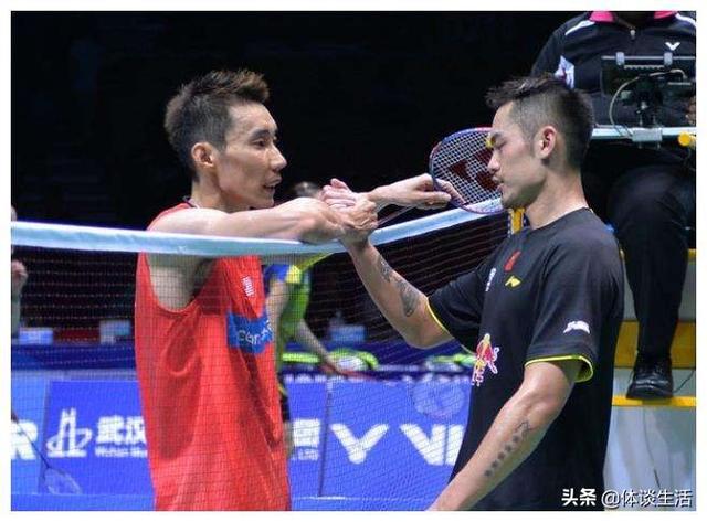 李宗伟赢过林丹吗:林丹败了，李宗伟赢了，你怎么看