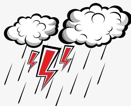 形成雷电的原理是什么