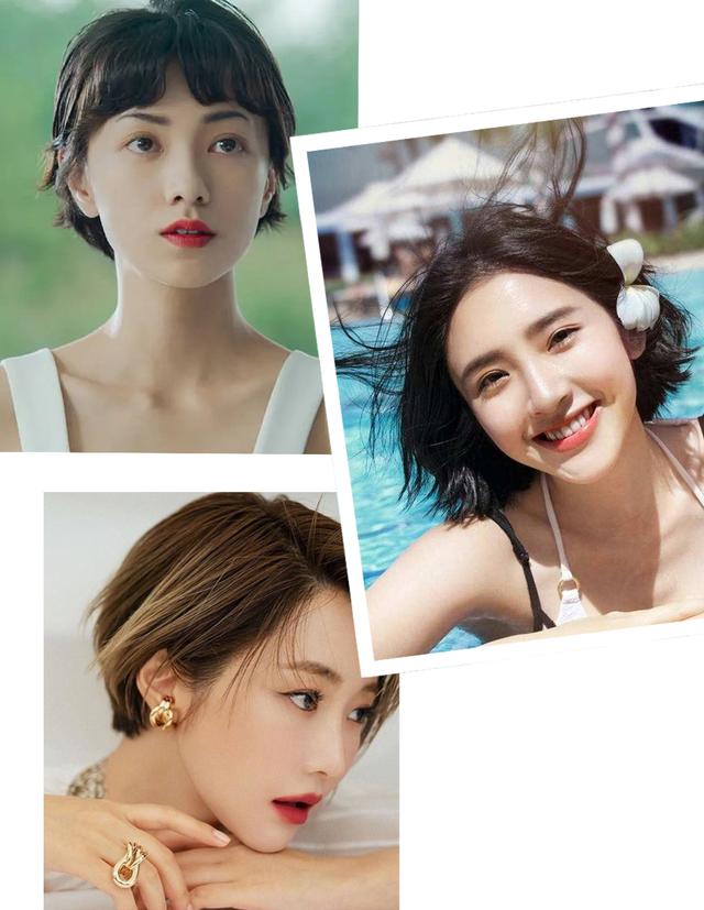 王子文剪了短发美成小狐狸精,有哪些值得尝试的短发发型？