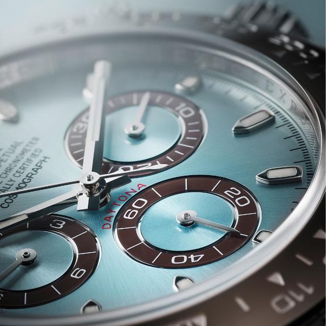 劳力士的彩色表盘是如何制作的?_经验教学_小高教学网