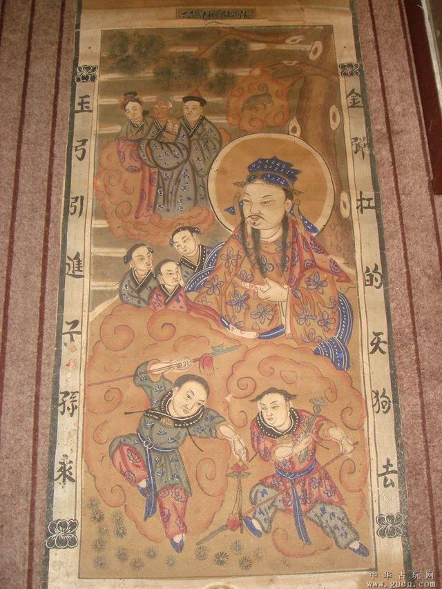 八仙是哪八仙:八仙分为上中下八仙，他们分别指的是谁？