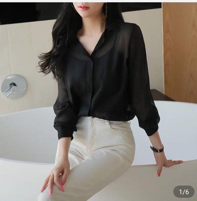 周震南遮衬衫图案:为什么很少有人穿黑衬衣？