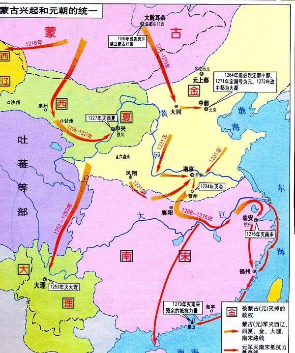 木华黎:木华黎率一万多人，却敢进攻拥有百万军队的金国，靠“命硬”吗？