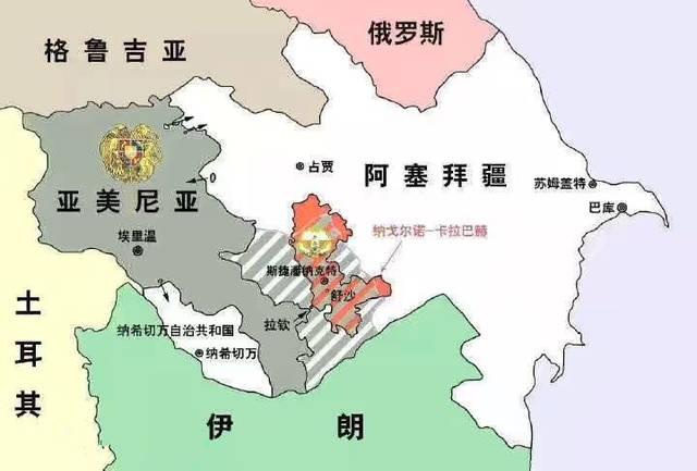亚美尼亚大屠杀:为什么看到头条关于亚阿的战争报道，绝大部分都是偏向亚方的？