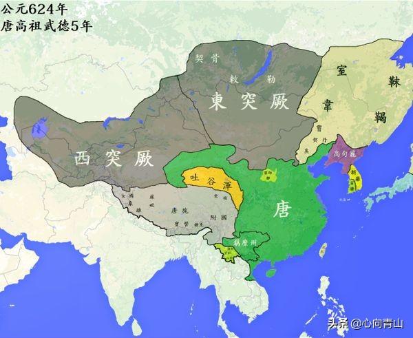 历史上突厥为什么会消失？