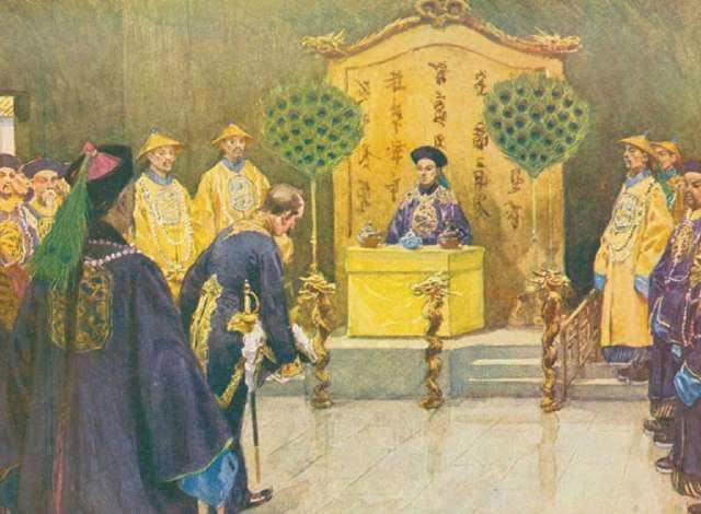 康熙雍正乾隆:康熙雍正乾隆年间，其他国家在干嘛发展如何