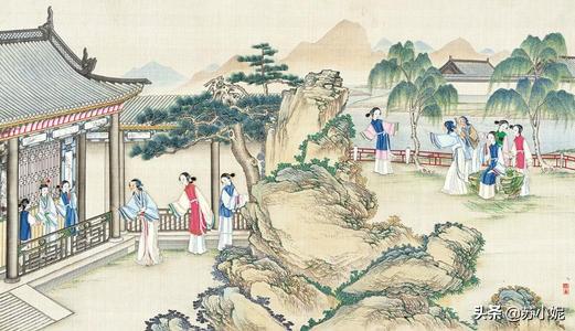 藤田梨爱:薛宝钗、小戏子、尤二姐，三种不同的女人，为何都与梨香院有关？