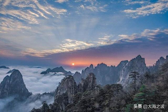黄山奇松介绍:挂在悬崖峭壁上的黄山十大名松！指的是那十大名松？因什么得名？