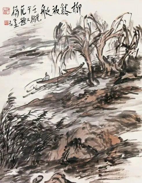 范扬曾说石涛第一他第二，他的书法怎么样？
