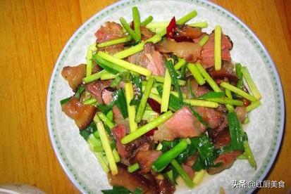 腊肉的吃法,过年腊肉应该怎么炒好吃？