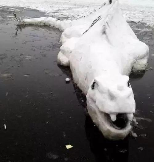 沙雕搞笑雪人图片大全，爆笑雪人GIF动态图集锦