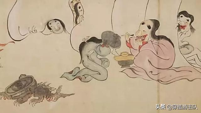 妖怪吃人灵异事件:神仙百问：天堂、地狱神明鬼怪需要吃喝拉撒吗？