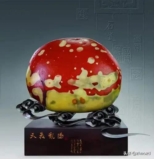 神奇石画:奇石收藏，哪种奇石你认为值的收藏我的这些奇石收藏有价值吗