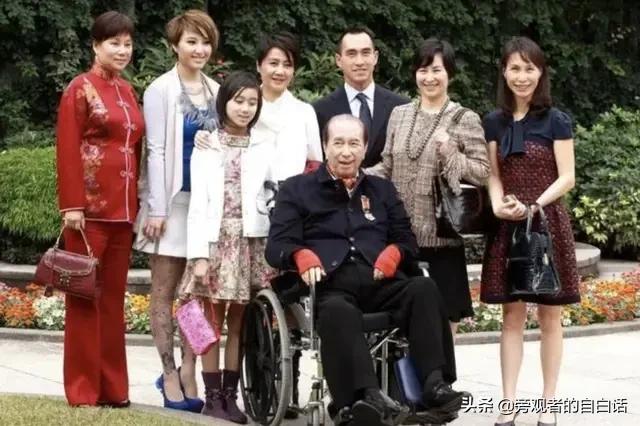 赌王二太蓝琼缨:赌王何鸿燊的遗产会留给谁