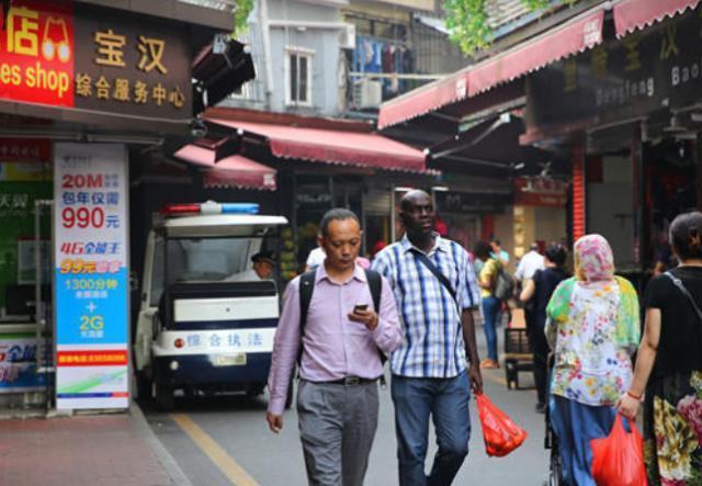 三元里黑人:中国哪几个城市黑人最多？