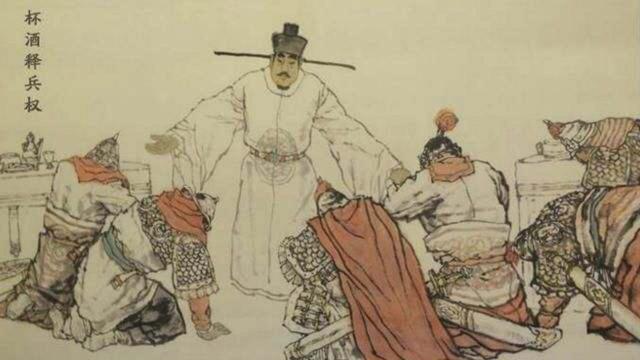 杯酒释兵权是哪个皇帝朱元璋杀了哪些开国功臣