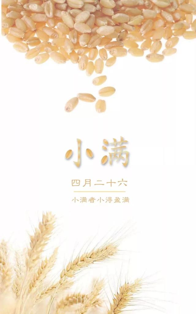 小满节气的精美图片大全，小满的祝福问候短语