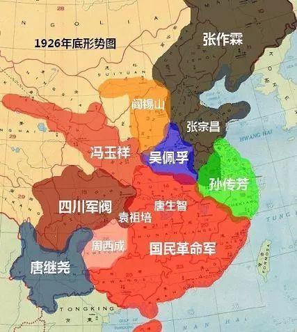 头条问答 - 军阀混战,阎锡山和张作霖是联盟,为何张作霖却对晋绥军