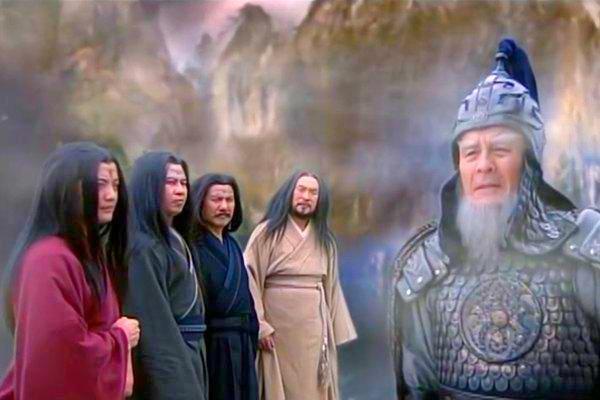 九龙岛四圣:《封神演义》如果九龙岛四圣和魔家四将PK哪一方能胜呢？