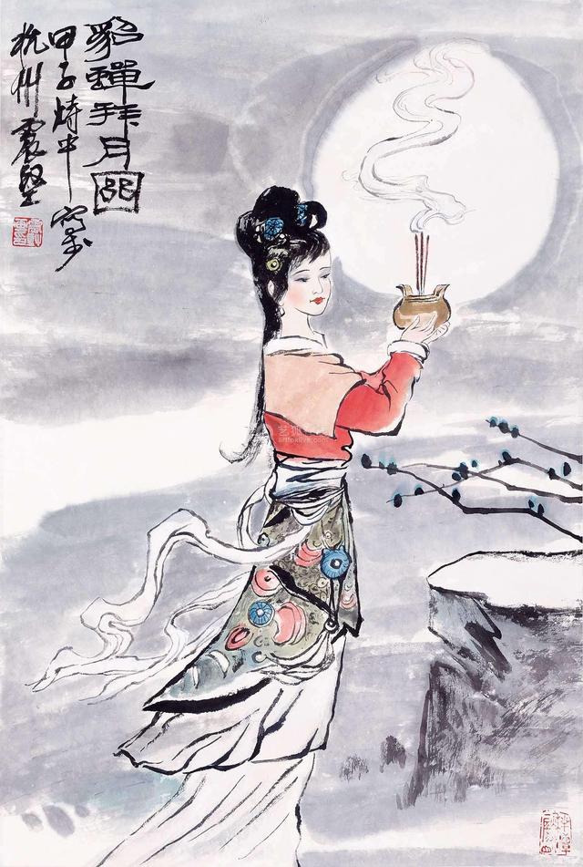 貂蝉真实模样:真正历史上有貂蝉这个人吗