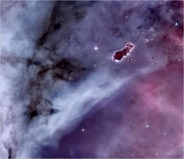 杜达雄男体博客:月球是地球的卫星，作为卫星却有主星的四分之一大，这正常吗