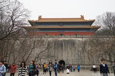 故宫下面还有一座宫殿图片，南京明故宫为何没有保存下来