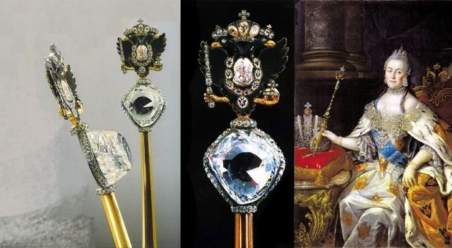 头条问答 - 俄国沙皇权杖上的大石头是水晶吗?(5个回答)