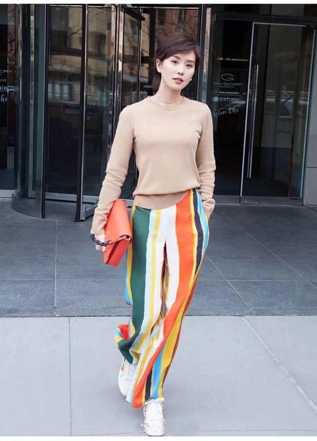 大丹麦犬马马肚:不同身材的小姐姐，该怎样选择阔腿裤？