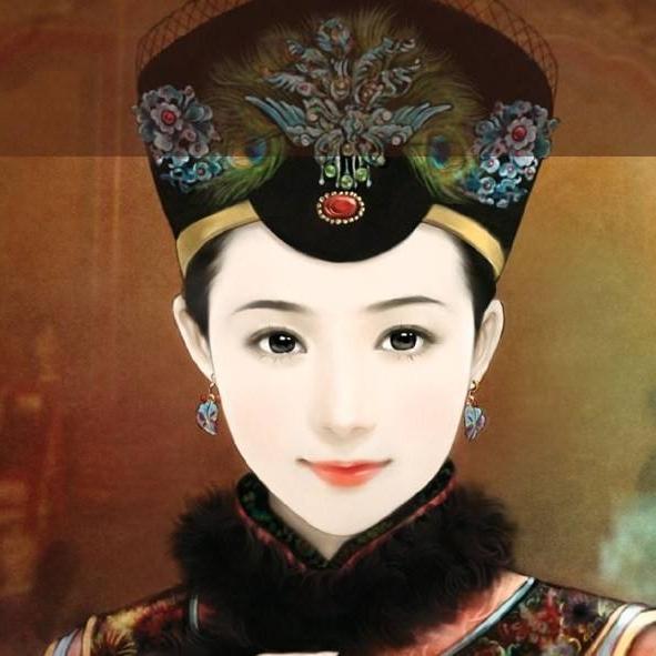 纯元皇后原型图片