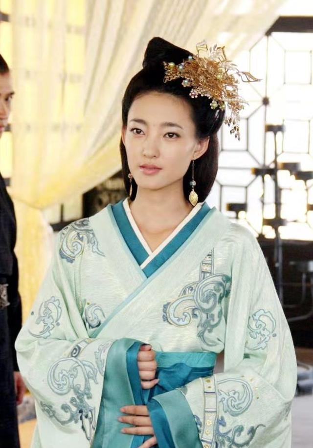 演员白珊:于正剧《美人心计》里美女明星很多，漂亮不红的你知道的有几个？